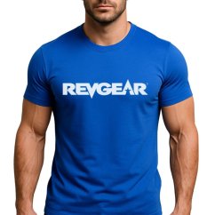 Męska koszulka Revgear Core Performance – niebieska
