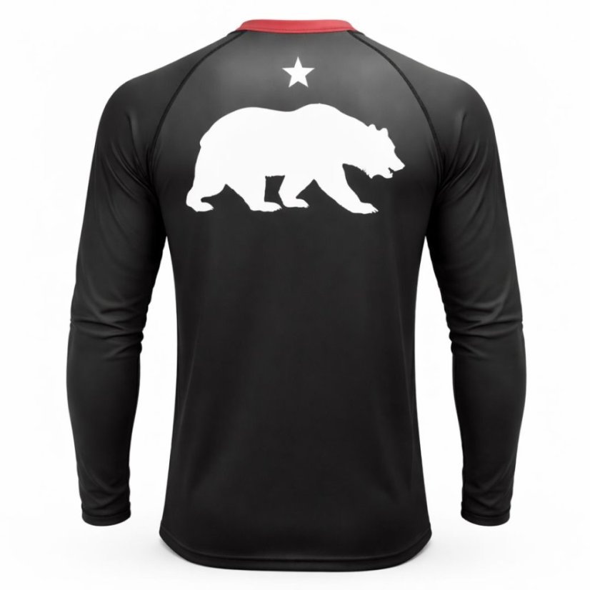 Revgear Grizzly Jiu-Jitsu Rashguard LS - neagră