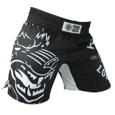 MMA šortky PRiDEorDiE Lone Wolf
