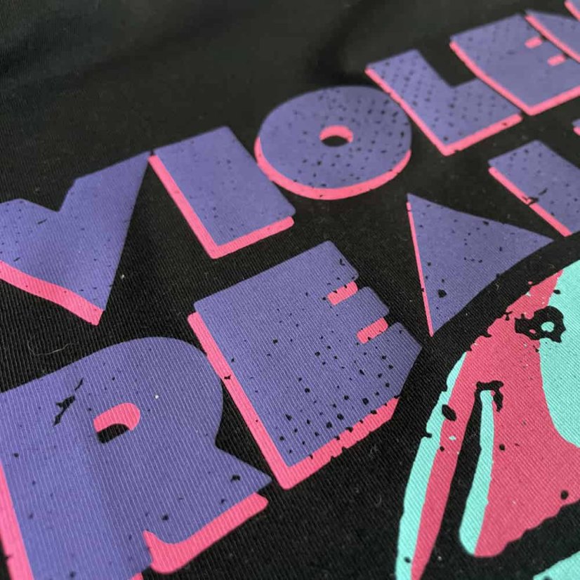 Férfi póló – PRiDEorDiE Violent Reality - Méret: XL