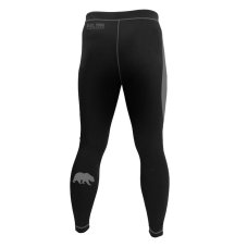 Pánské kompresní legíny REVGEAR Grizzly – černé/šedé