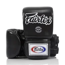 Fairtex TGO3 mănuși Muay Thai pentru sac – negru