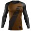 Rashguard No-Gi REVGEAR Ranked LS – Brown