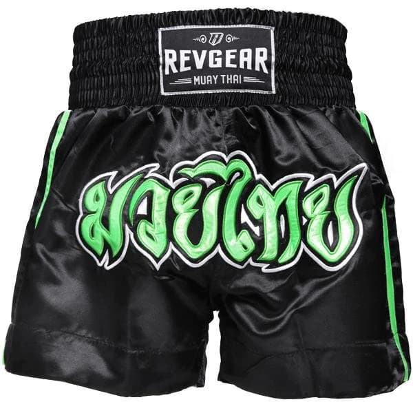Detské tréningové šortky REVGEAR Muay Thai