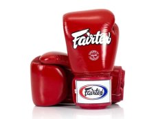 Boxerské rukavice Fairtex BGV1 Universal - červená