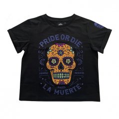 Dámské tričko PRiDEorDiE Hasta la Muerte