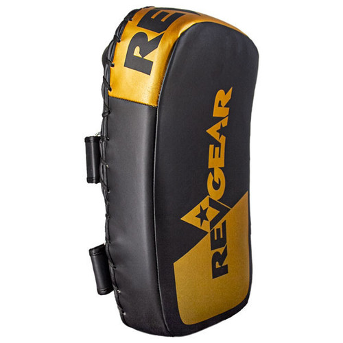 Muay Thai Lapy REVGEAR Pinnacle - černá/zlatá