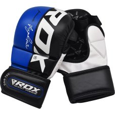 Rękawice MMA RDX T6 - niebieskie