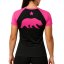 Grizzly Rashguard REVGEAR SS pentru femei – roz - Mărime: XL
