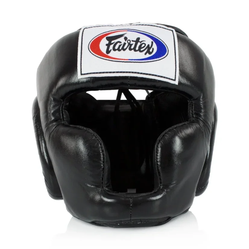 Fairtex HG3 Headgear – Black