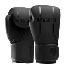 HAYABUSA Mayweather Contender Boxing Gloves – Black