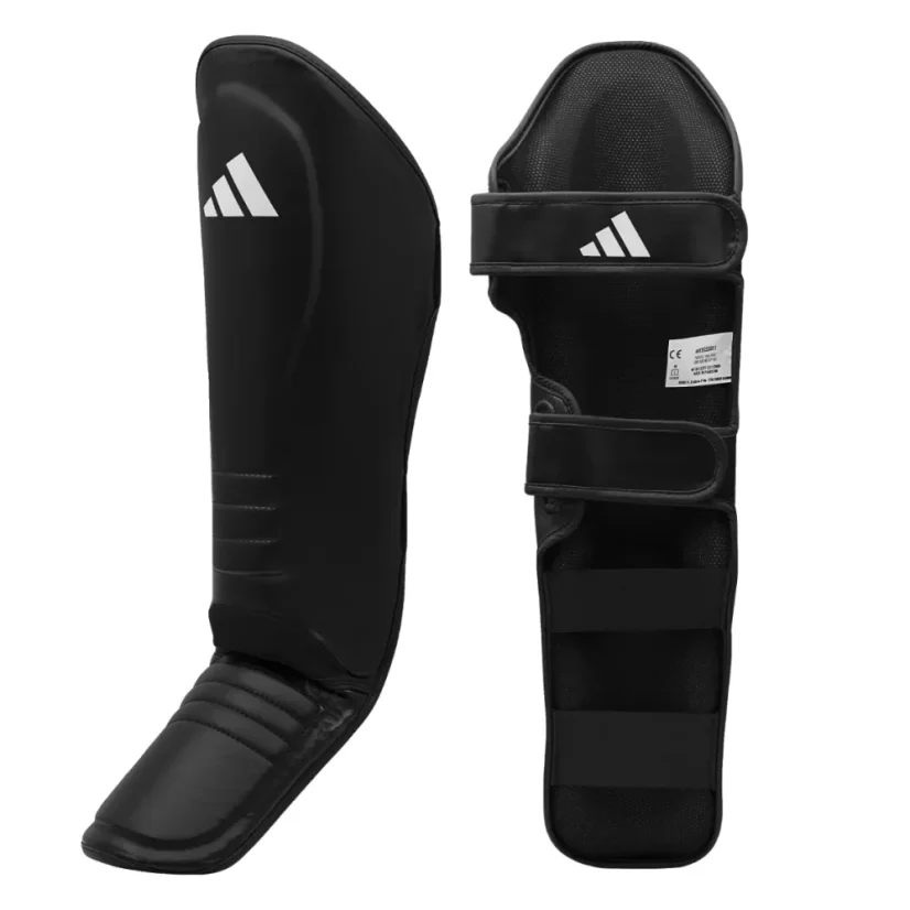 Adidas Speed Thai ochraniacze piszczeli – czarny - Wielkość: M
