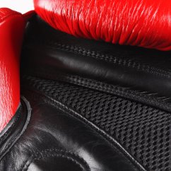 Boxerské rukavice REVGEAR S5 All Rounder - Červená/Čierna