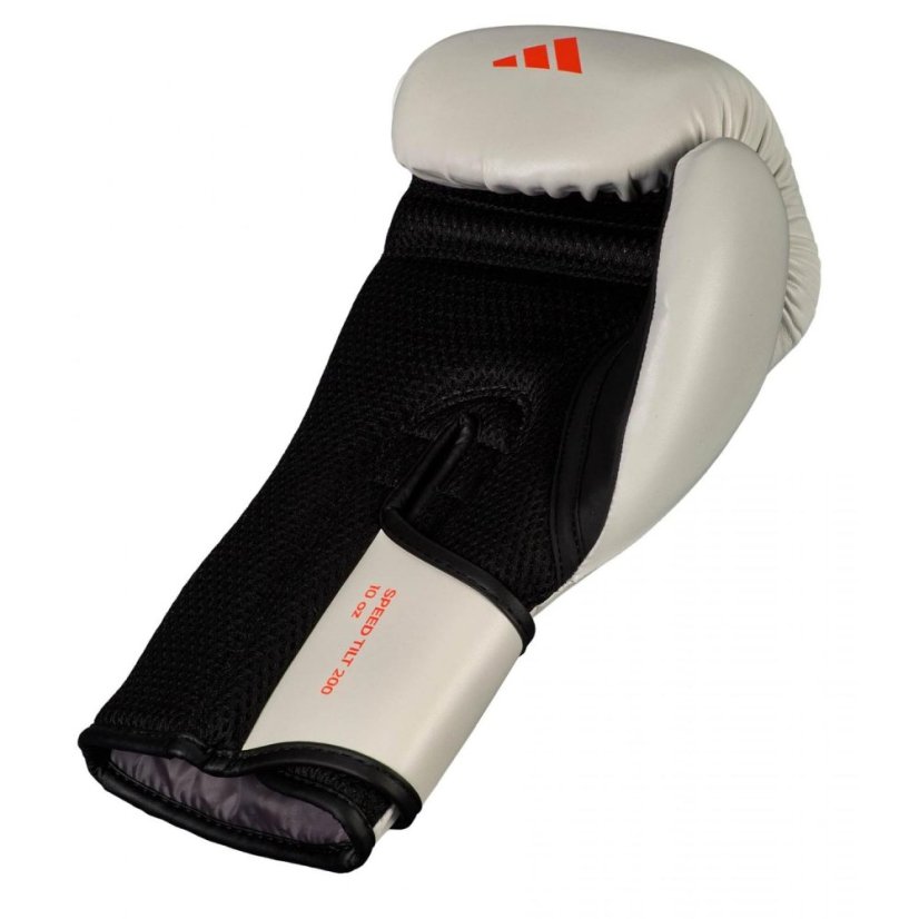 Adidas Speed Tilt 200 bokszkesztyű – fehér/fekete - Kesztyű súlya w Oz: 12oz
