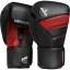 Hayabusa T3 boxkesztyű – fekete/piros