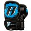 Dětské boxerské rukavice REVGEAR Deluxe Youth Series - modrá - Váha rukavic v Oz: 8oz