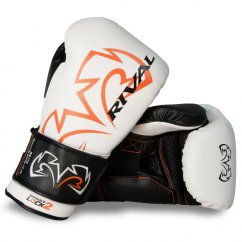 Boxing gloves RIVAL RS11V Evolution - White