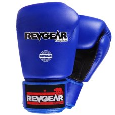Boxerské rukavice RevGear Original Thai – modré