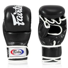 Fairtex FGV18 Super Sparring Grappling rękawice MMA 7 oz – czarne