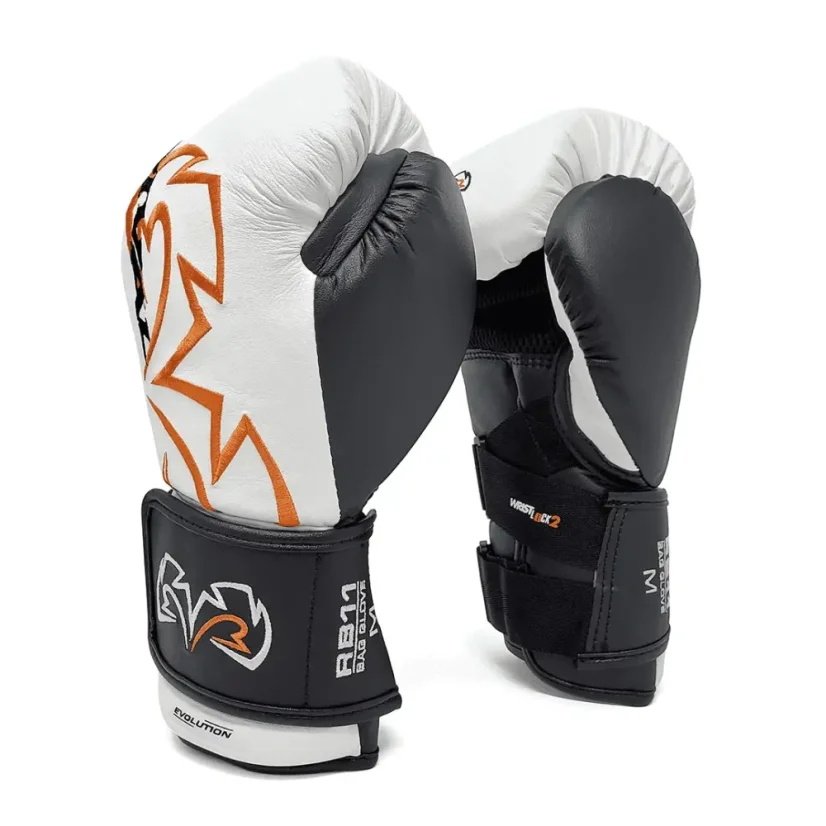 Boxing gloves RIVAL RS11V Evolution - white - Weight of gloves: 16oz