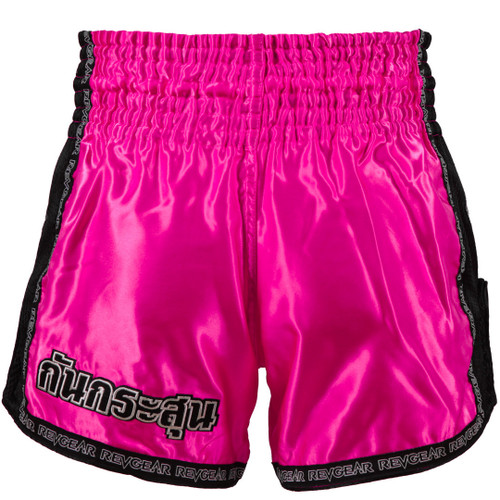 Muay Thai shorts REVGEAR Legends Koi - pink/black