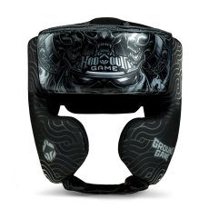 Ground Game Samurai Shadow Boxerská přilba – černá