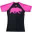 Grizzly Rashguard REVGEAR SS pentru femei – roz - Mărime: XL