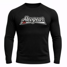 Rash Guard Revgear LS - černý