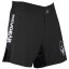 Revgear Stealth Hybrid MMA šortky – černé - Velikost: XL