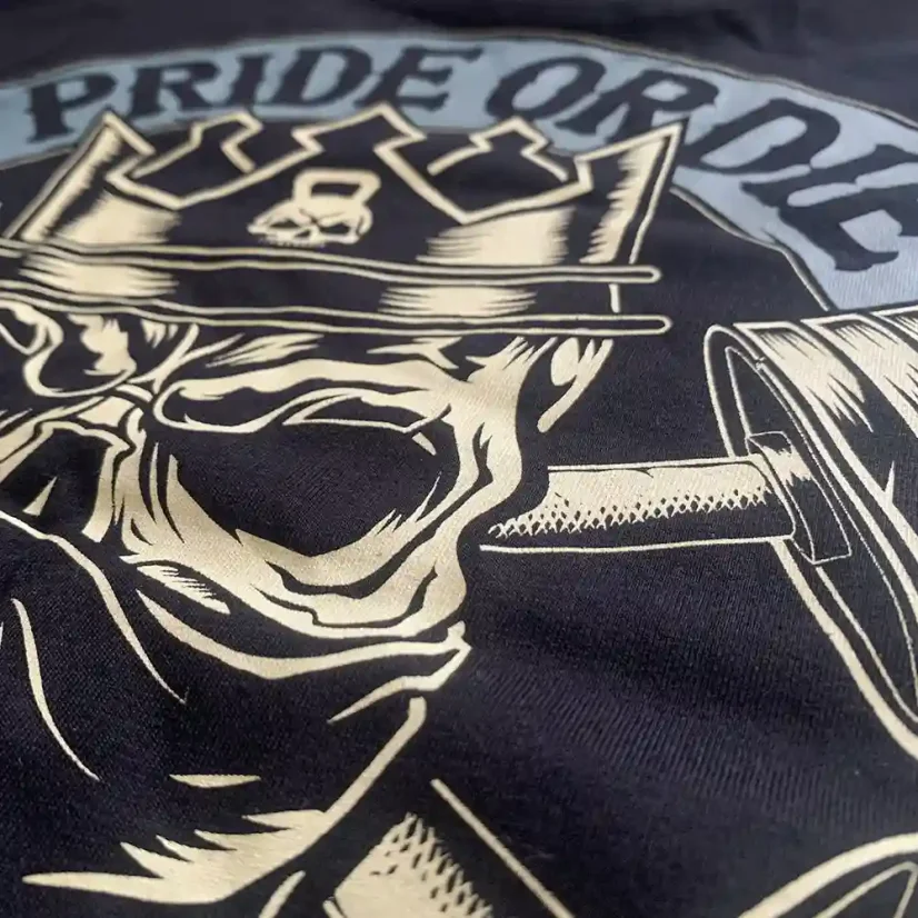 Męska koszulka PRiDEorDiE Iron Kings