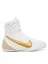 Ghete de box Nike Machomai 3 SE – alb/auriu