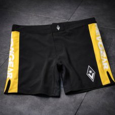 Revgear Stealth Hybrid MMA šortky – černá/zlutá