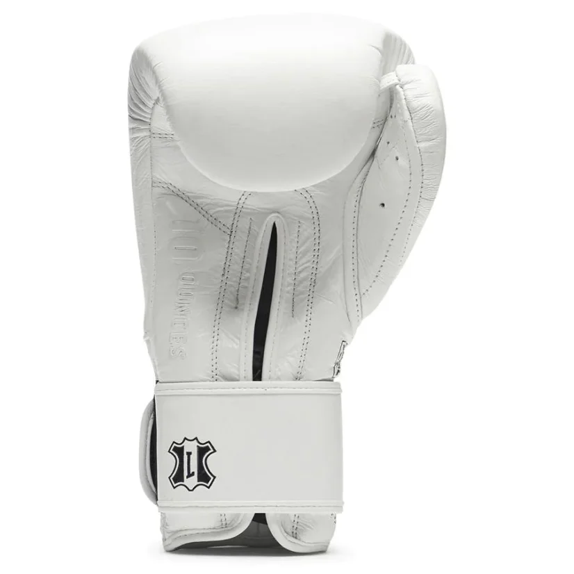 Boxing Gloves Leone The Greatest GN111 - white - Weight of gloves: 14oz