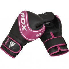 Children&#39;s boxing gloves RDX JBG 4B - black/pink