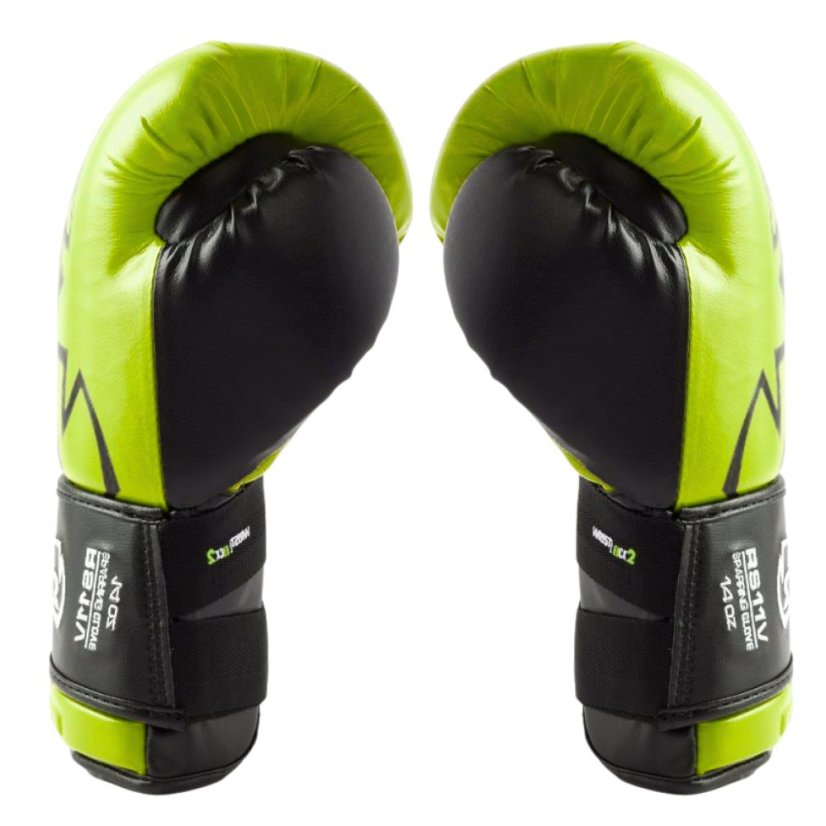 Rękawice bokserskie RIVAL RS11V Evolution - lime