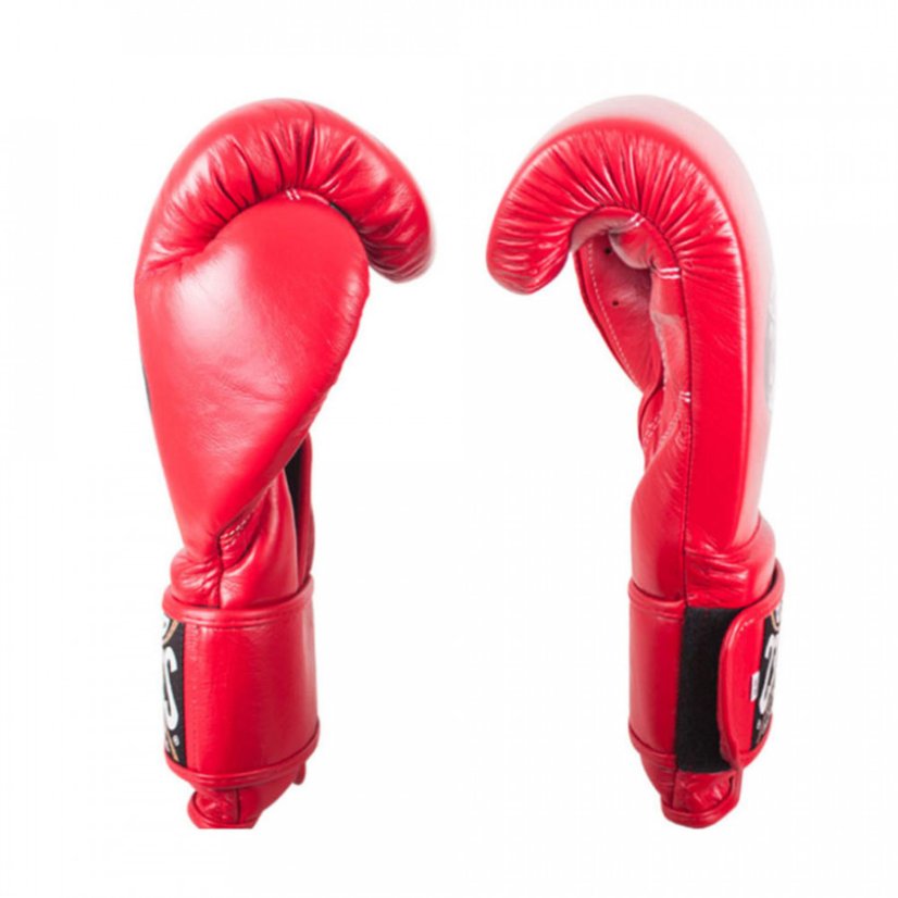 Cleto Reyes Velcro boxing gloves - red