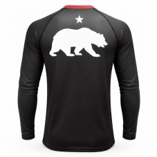 Revgear Grizzly Jiu-Jitsu Rashguard LS - neagră
