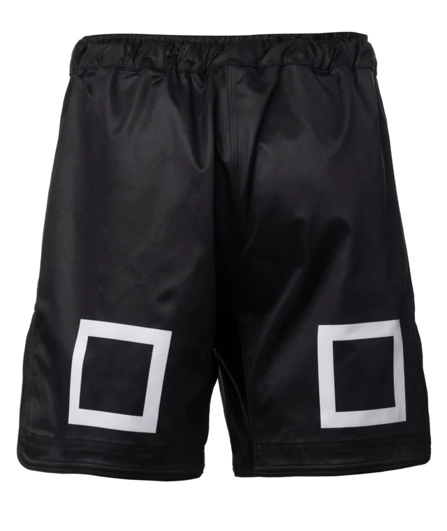 Grappling šortky TATAMI Katakana - černá - Velikost: 2XL