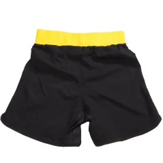 Children's MMA training shorts REVGEAR - yellow