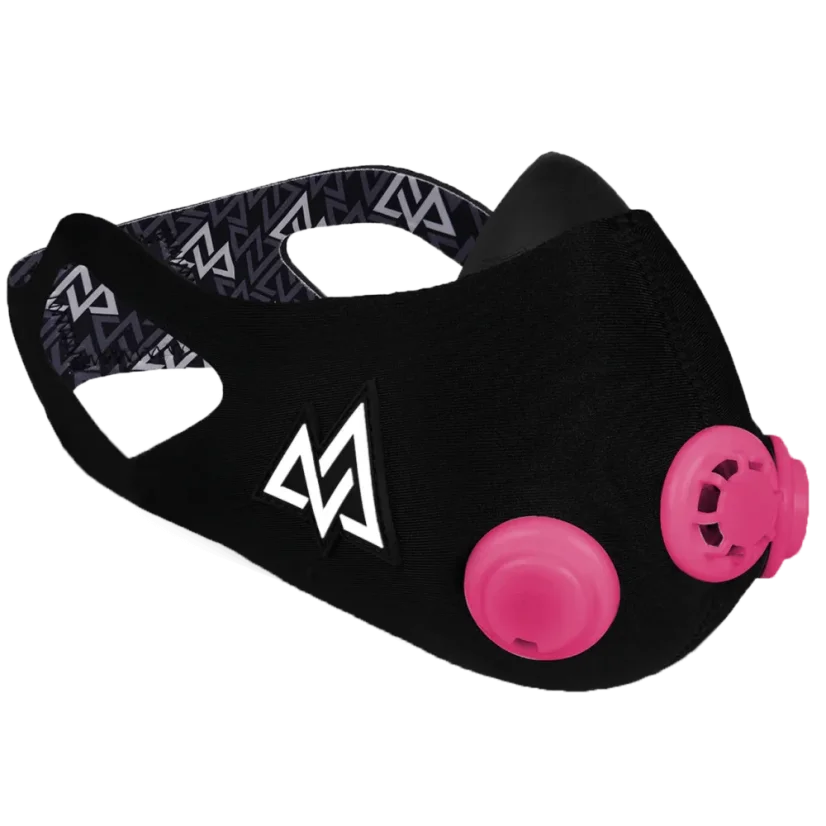 Elevation Training Mask 2.0 Resistance Caps and Valves - Color: Black