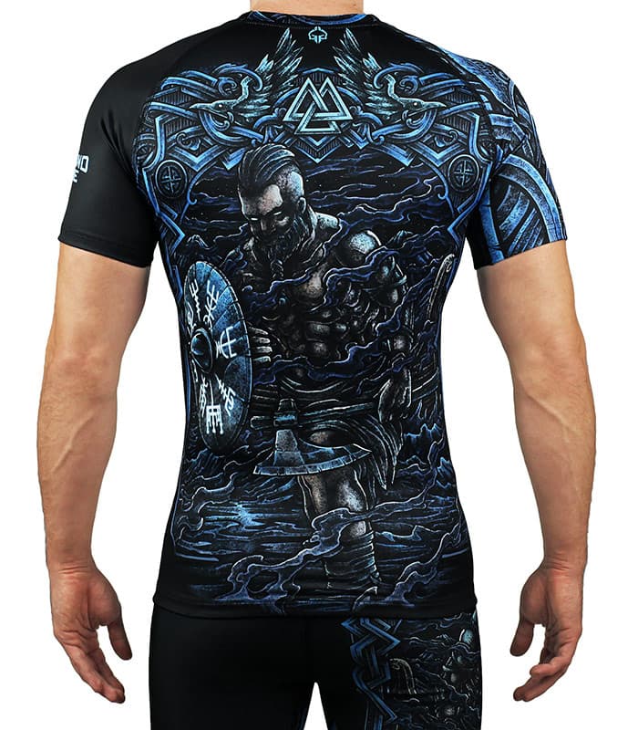 Ground Game Viking rashguard mânecă scurtă