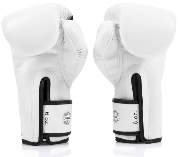 Boxerské rukavice Fairtex BGV14 - Bílá