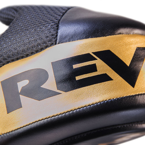 Gélové lapy REVGEAR Pinnacle RG1 - čierna/zlatá
