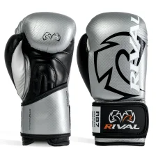 Rival RB7 Fitness Plus Bag Gloves – Silver/Black