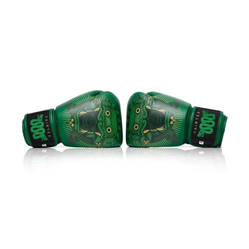 Fairtex BGV Premium Resurrection rękawice bokserskie - Waga rękawic w Oz: 12oz