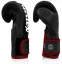 Boxing gloves Fairtex BGV14 - black/red - Weight of gloves: 14oz