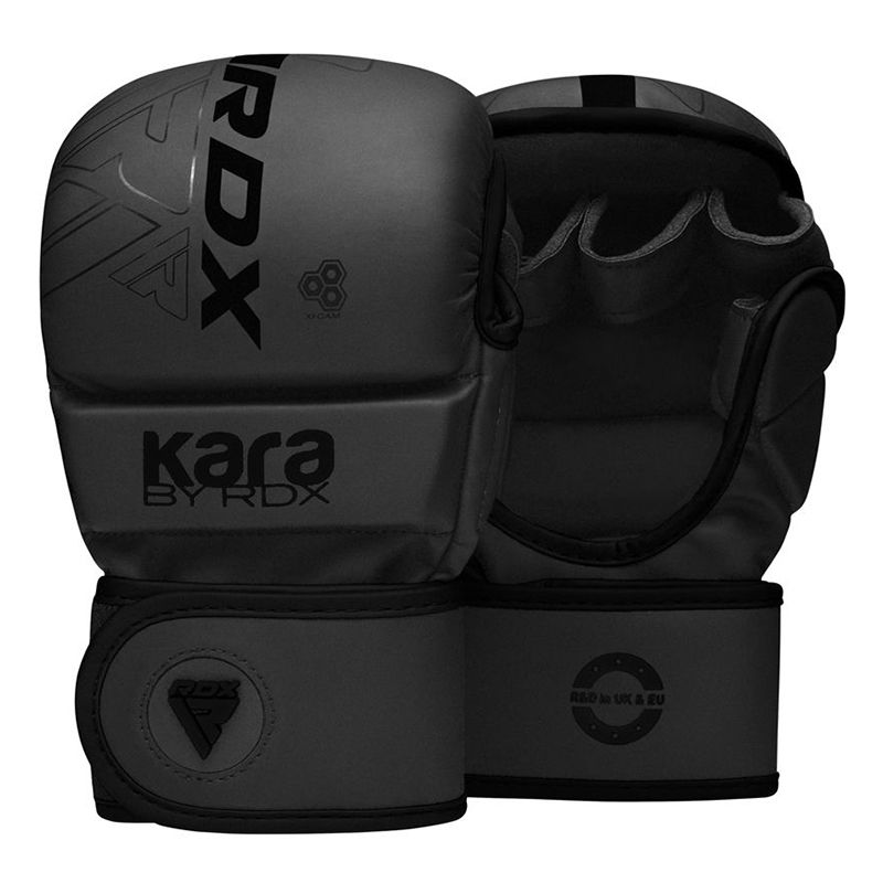 MMA rukavice RDX Kara F6 - Fekete