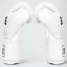 Fairtex BGV9C-PLUS Heavy Hitter’s  Mexican Style rękawice bokserskie – białe