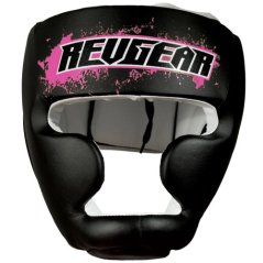 Kids boxing helmet REVGEAR Youth Series - pink
