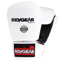 Boxerské rukavice RevGear Original Thai - bílé